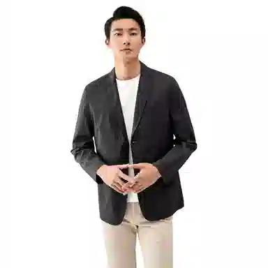 恒源祥 休闲商务纯色百搭西装 男款