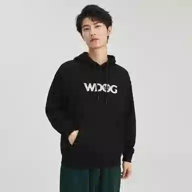 恒源祥 宽松大码字母纯棉上衣卫衣 男女同款