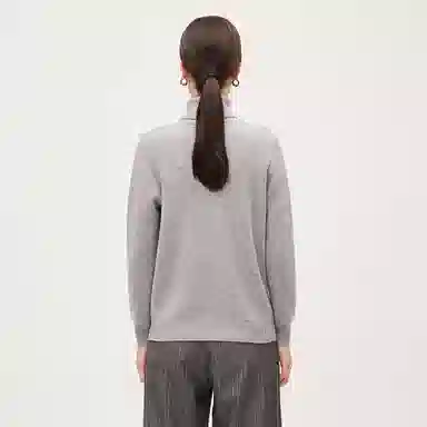 恒源祥 纯色针织羊绒衫 女款