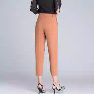 恒源祥 纯色休闲裤 女款