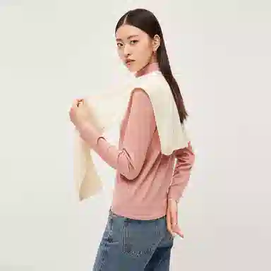 恒源祥 针织小众设计 披肩 女款