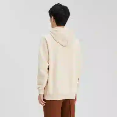 恒源祥 宽松大码字母纯棉上衣卫衣 男女同款