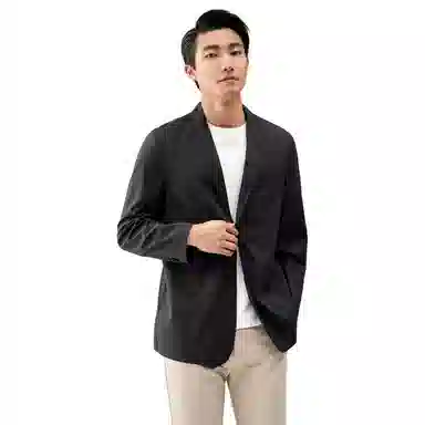 恒源祥 休闲商务纯色百搭西装 男款