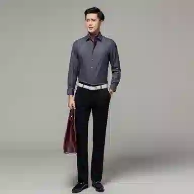 恒源祥 高端长袖衬衫 男款