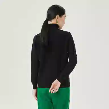 恒源祥 纯色针织羊绒衫 女款