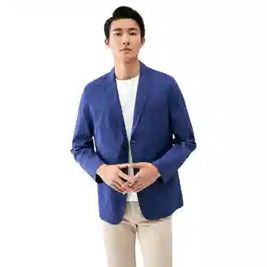 恒源祥 休闲商务纯色百搭西装 男款