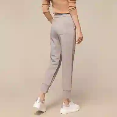 恒源祥 宽松休闲重磅束脚运动休闲裤 女款