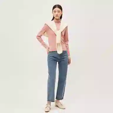 恒源祥 针织小众设计 披肩 女款