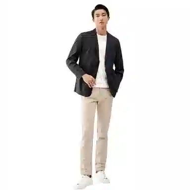 恒源祥 休闲商务纯色百搭西装 男款