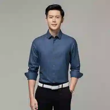 恒源祥 高端长袖衬衫 男款