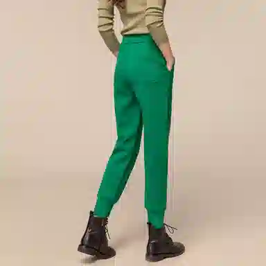 恒源祥 宽松休闲重磅束脚运动休闲裤 女款