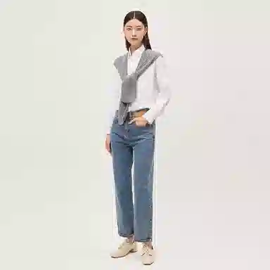 恒源祥 针织小众设计 披肩 女款