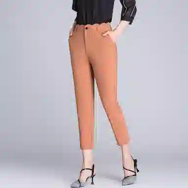 恒源祥 纯色休闲裤 女款