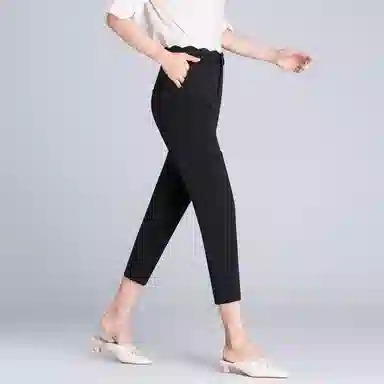 恒源祥 纯色休闲裤 女款