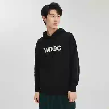 恒源祥 宽松大码字母纯棉上衣卫衣 男女同款