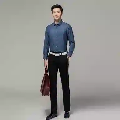 恒源祥 高端长袖衬衫 男款