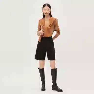 恒源祥 针织小众设计 披肩 女款