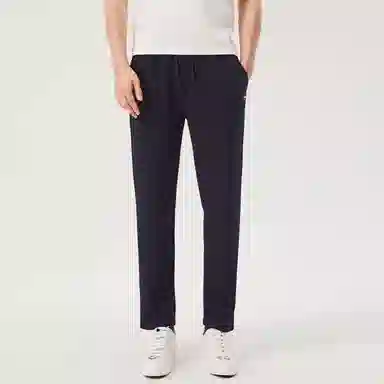 恒源祥 弹力休闲针织运动裤 男款 洛伽蓝