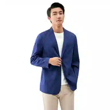 恒源祥 休闲商务纯色百搭西装 男款