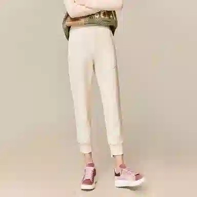 恒源祥 宽松休闲重磅束脚运动休闲裤 女款