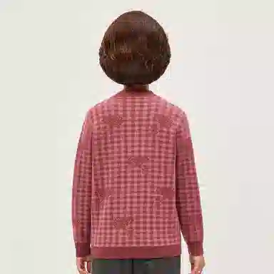 恒源祥 厚款设计保暖针织羊绒衫 女款