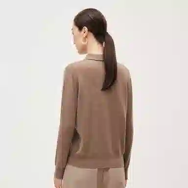 恒源祥 纯山羊绒针织休闲羊绒衫 女款