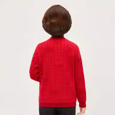 恒源祥 厚款设计保暖针织羊绒衫 女款