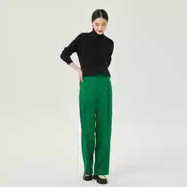 恒源祥 纯色针织羊绒衫 女款