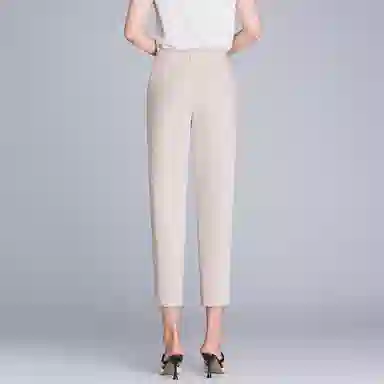 恒源祥 纯色休闲裤 女款