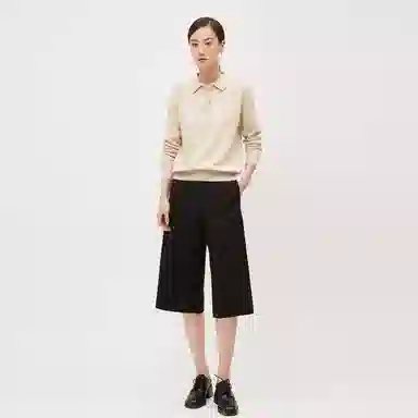 恒源祥 纯山羊绒针织休闲羊绒衫 女款