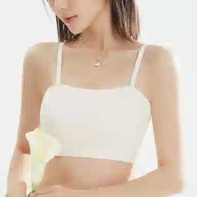 润微 免穿文胸防走光美背内搭吊带 女款