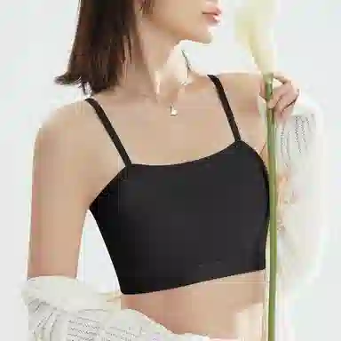 润微 免穿文胸防走光美背内搭吊带 女款