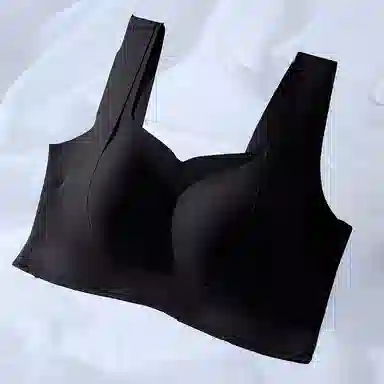 润微 提拉女王内衣女时尚无痕可外穿运动内衣