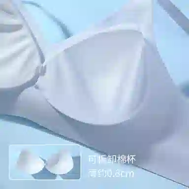 润微 无痕软支撑聚拢透气文胸 女款