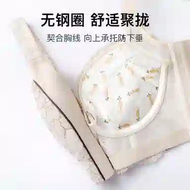 润微 调整型小胸聚拢防下垂矫正防外扩文胸 女款