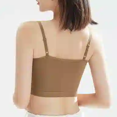 润微 免穿文胸防走光美背内搭吊带 女款