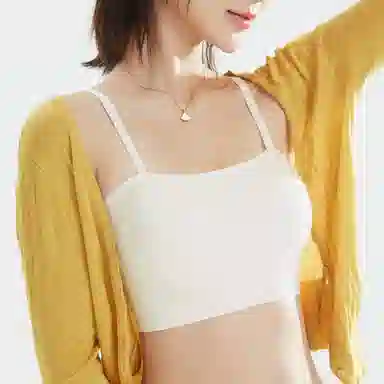 润微 免穿文胸防走光美背内搭吊带 女款