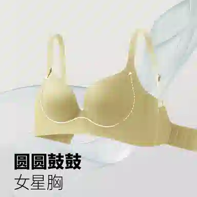 润微 提拉防下垂收副乳无痕小胸文胸 女款