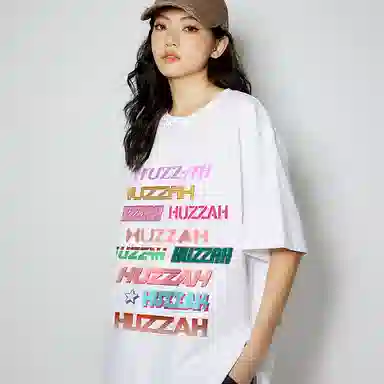 Huzzah logoT