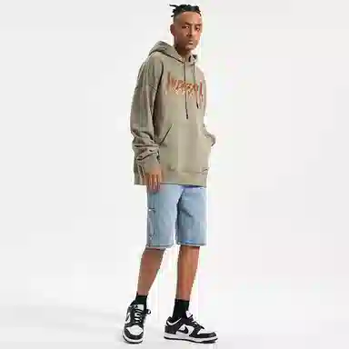 Huzzah Colorblock Logo Hoodie