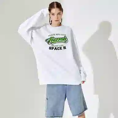 Huzzah Logo Crewneck Sweatshirt