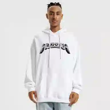 Huzzah Letter Logo Hoodie