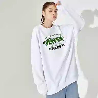 Huzzah Logo Crewneck Sweatshirt