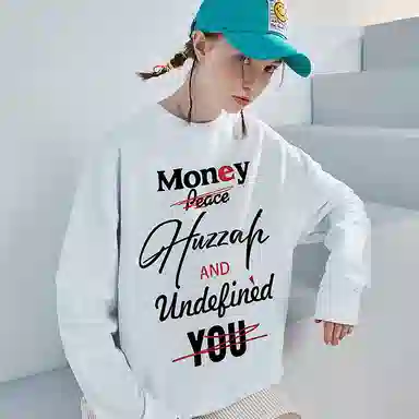 Huzzah Basic Logo Crewneck Sweatshirt