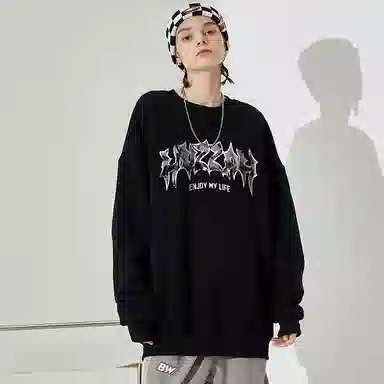 Huzzah Vintage Logo Crewneck Sweatshirt