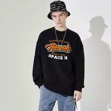 Huzzah Logo Crewneck Sweatshirt