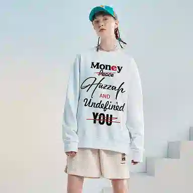 Huzzah Basic Logo Crewneck Sweatshirt