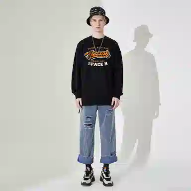 Huzzah Logo Crewneck Sweatshirt