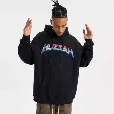 Huzzah Letter Logo Hoodie