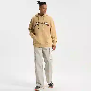 Huzzah Letter Logo Hoodie